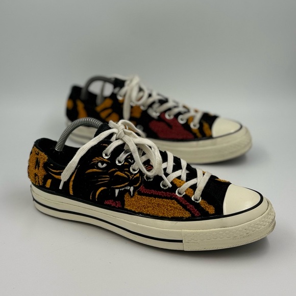 Converse x Undefeated Chuck Taylor 70S Ox 'Varsity Jacket' 162981C Sz Mens 8.5 - Picture 5 of 6